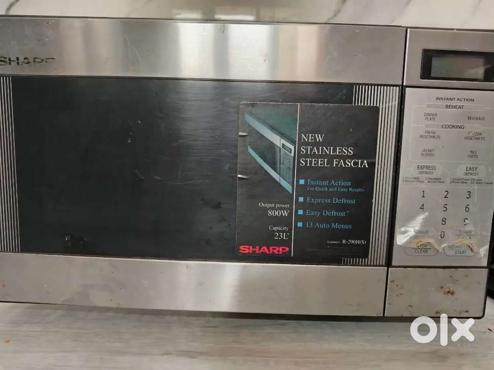 Microwave oven