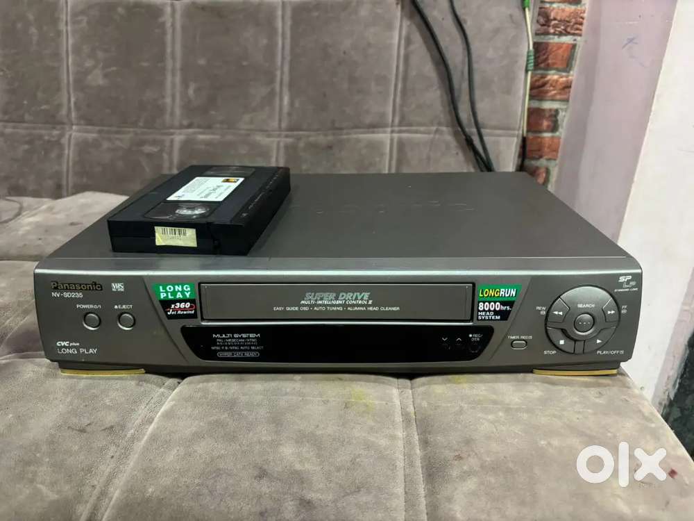VCR Sale new Brand Panasonic and new VCR