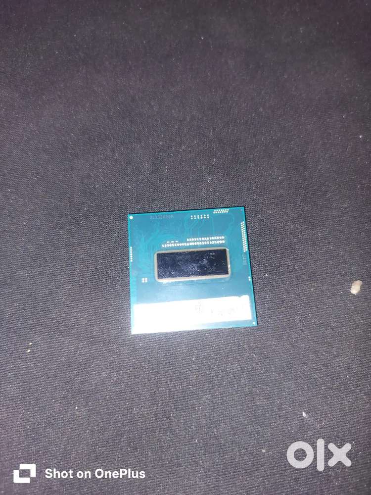 Intel i7 4th gen laptop processor