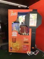 Orange juice vending machine