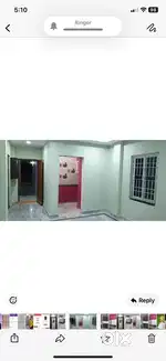 Single bed room new construction well maintained