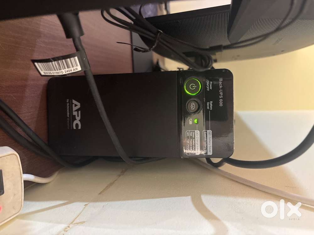 APC Back UPS 600 - 1 month Old