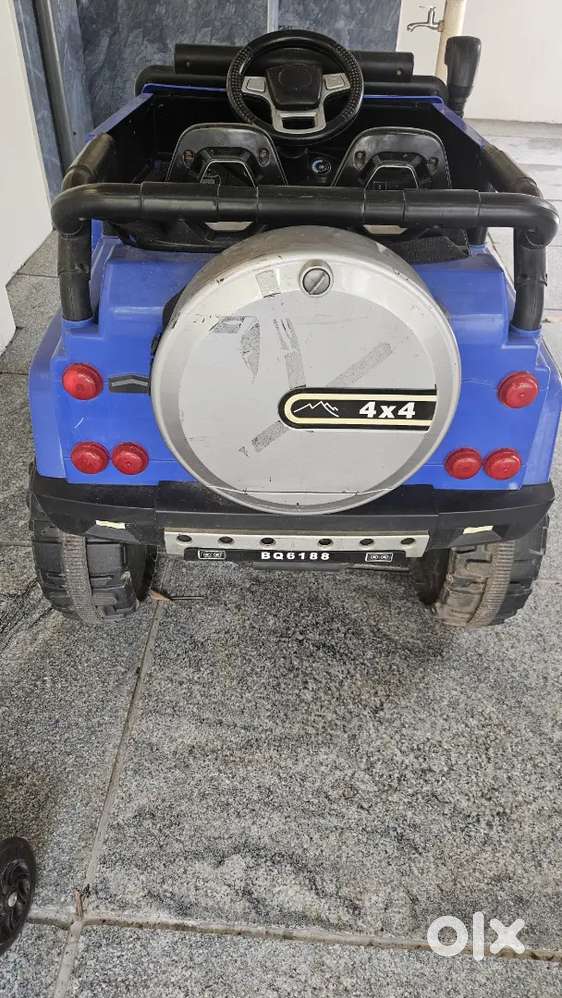 Jeep for boys