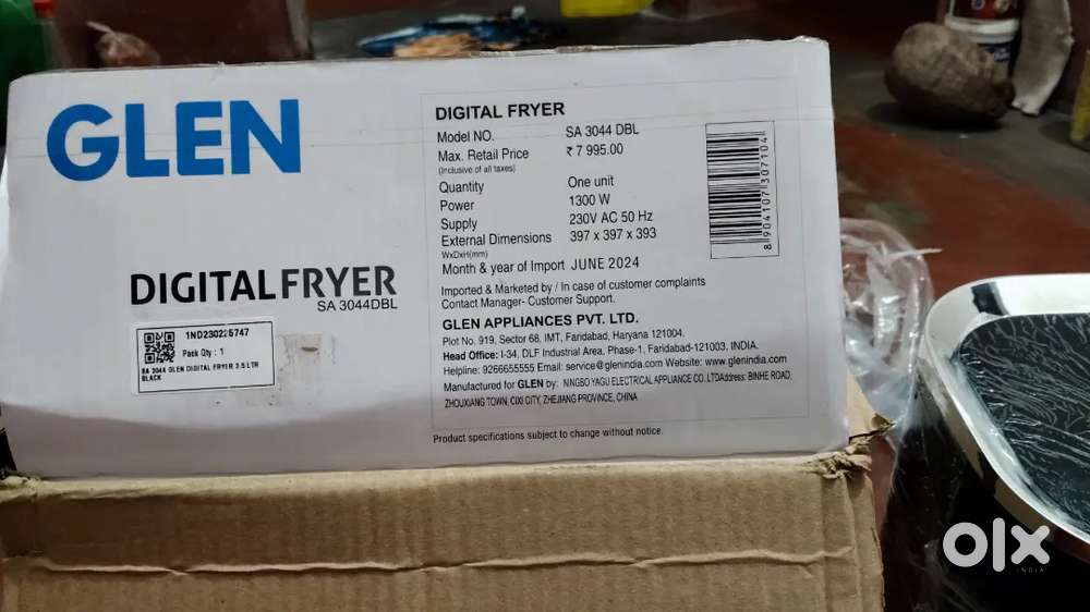 Digitel fryar sa 3044dbl New product no use