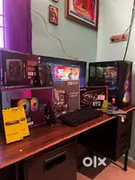 Brand new gaming and productivity pc