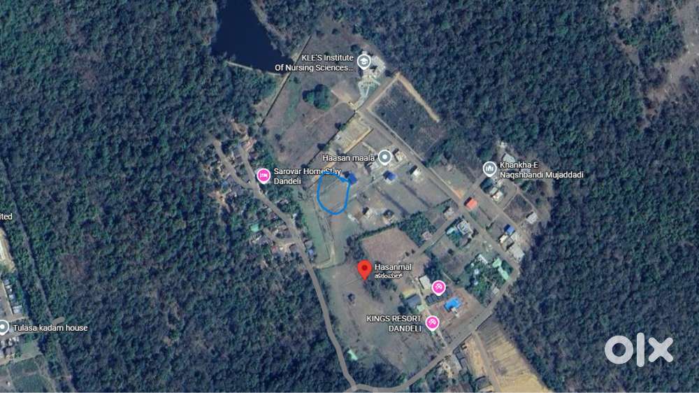 3200 Sqft NA Site for Sale – Hassanmal, Dandeli