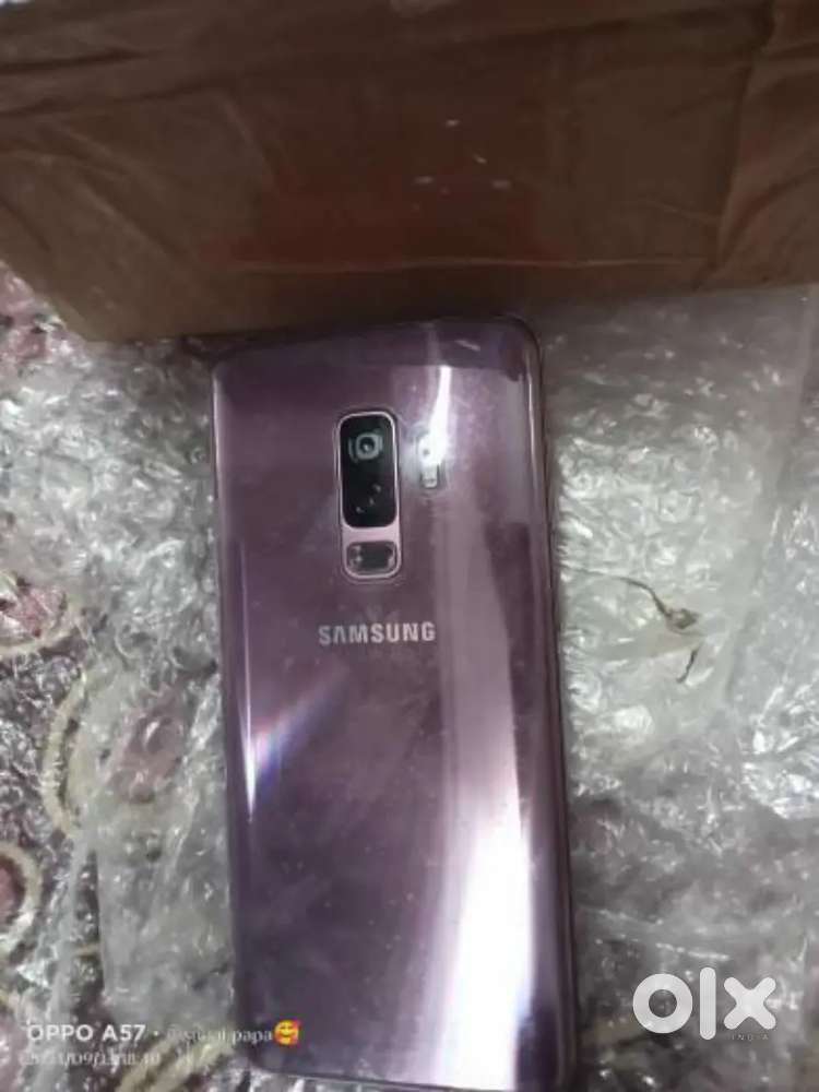 Samsung galaxy s9 plus 6/128 in good condition