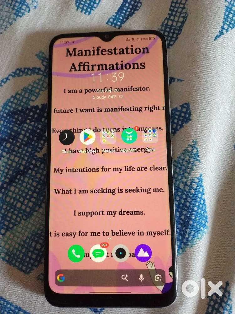 Realme narzo 10 in very best condition