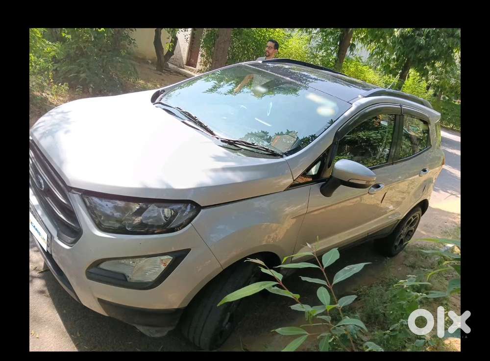 Ford Ecosport 2019 Diesel Well Maintained