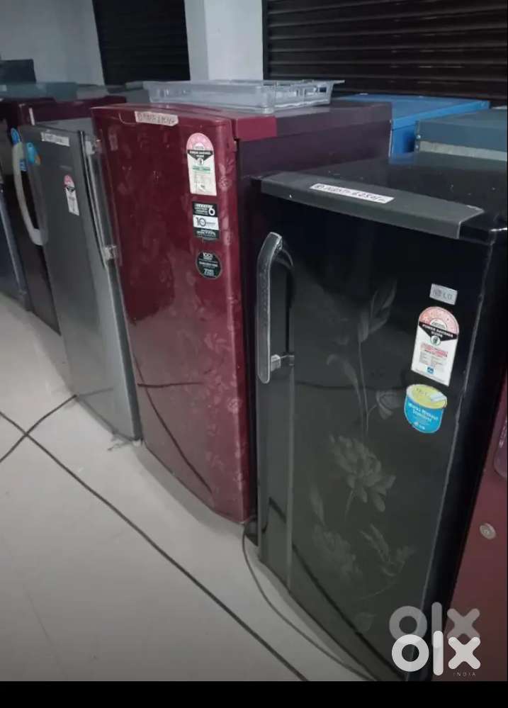 Less used  fridges shop