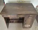 Sturdy wooden study/office Table
