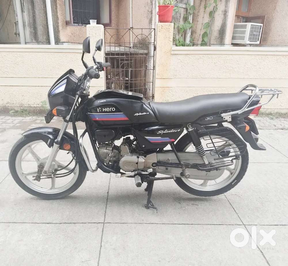 Hero Splendor plus  Single  owner