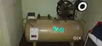 Garlic peeling mashin setup