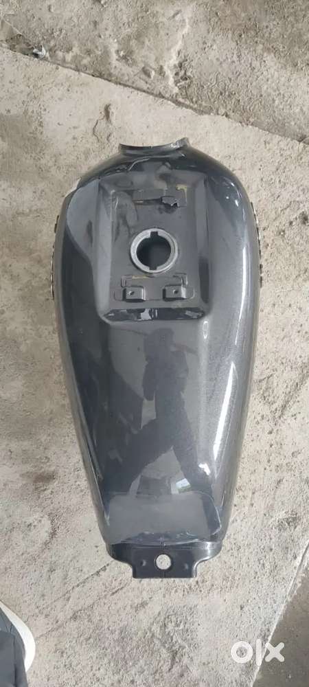 Splendor Xtec2.0 2025 Fuel tank