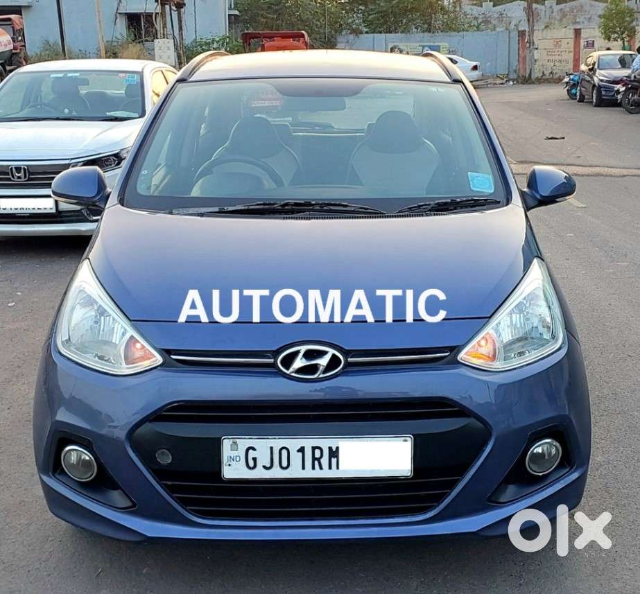 Hyundai Grand i10 Asta Automatic 1.2 Kappa VTVT, 2015, Petrol
