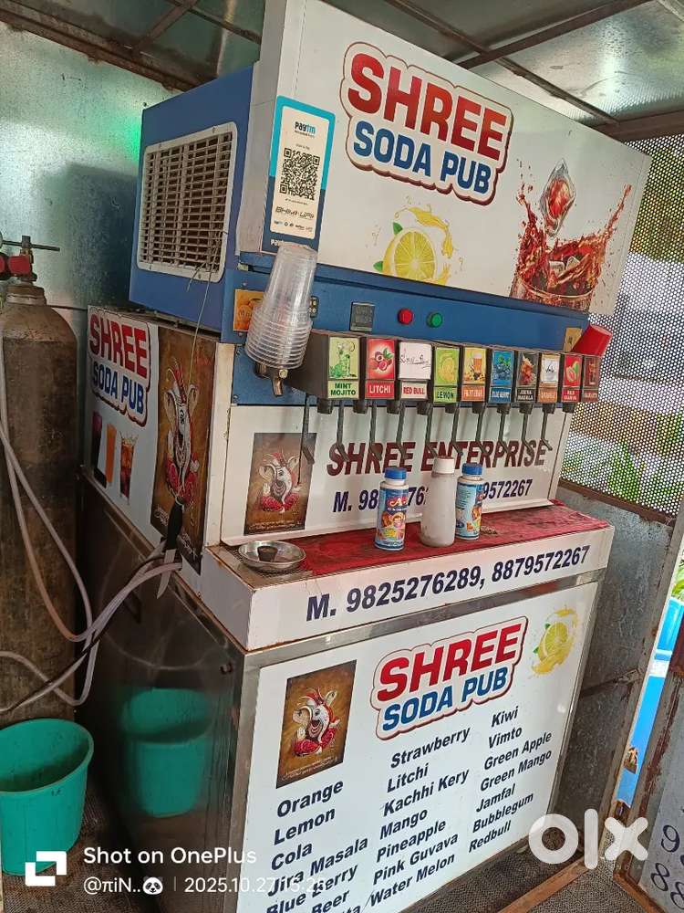 Shree enterprises soda