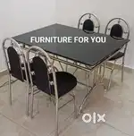 New dining set  home Delivery