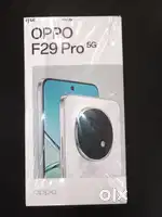 Oppo F29Pro new open box