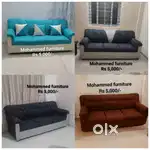 Brand new 3 seater sofa set directly from the maker's