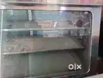 Stainless Steel Sweets/Cake Display Counter