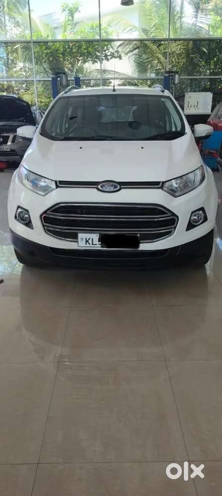 Ford EcoSport Titanium (not in running condition) - Needs Repair