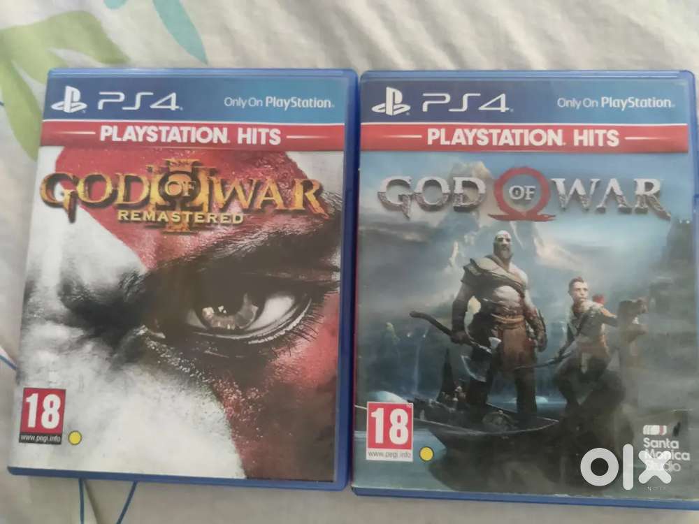 PS4 game cd's
