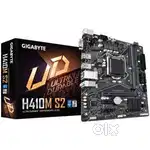 GIGABYTE H410M S2 V2 DDR4  Pre-Owned  Intel 10th Gen  Delhi lebyopc