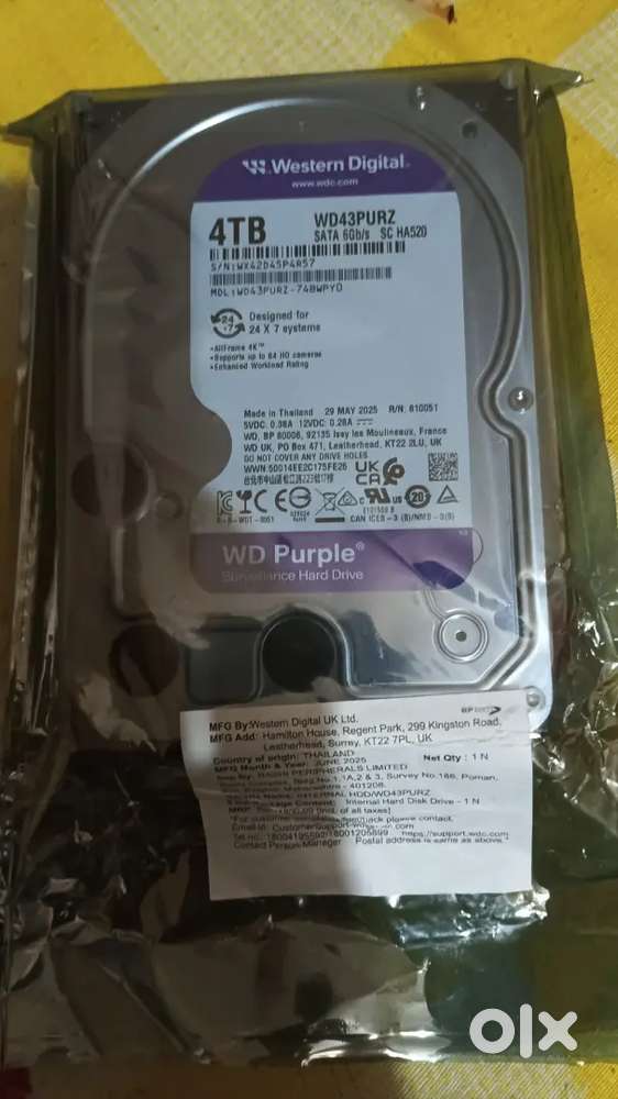 4tp harddisk
