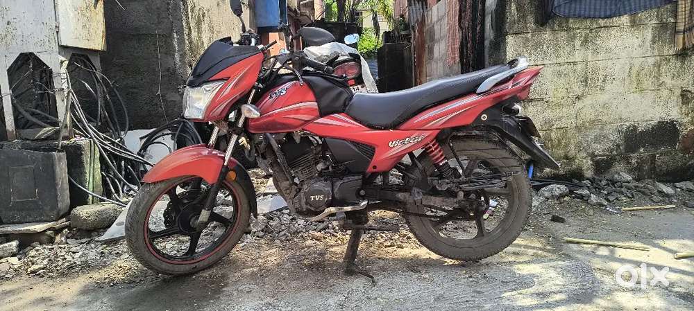 TVS victor, rare used bike... Good condition. Its running bike