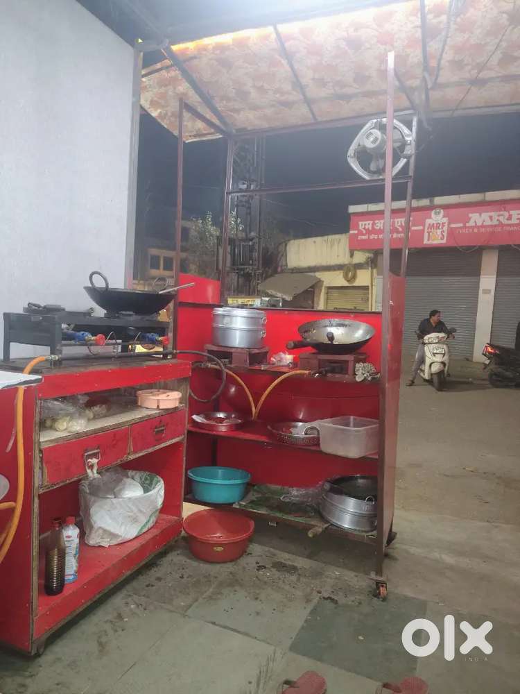 Chinese fast food all equipment