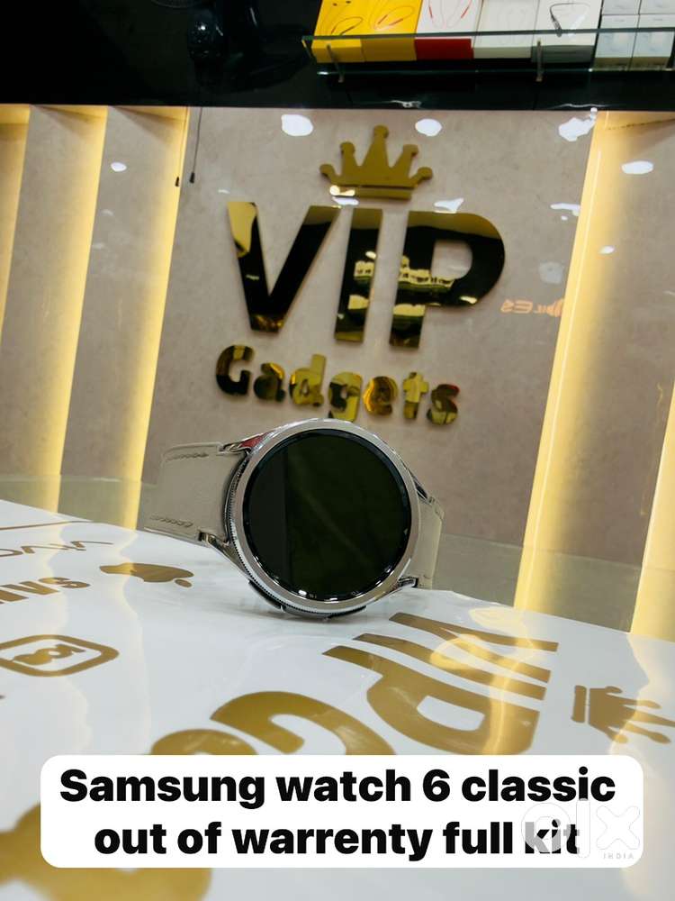 Vip gadgets samsung watch 6 classic