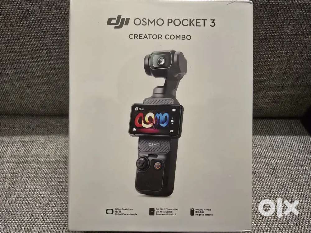 DJI Osmo Pocket 3 Creator Combo