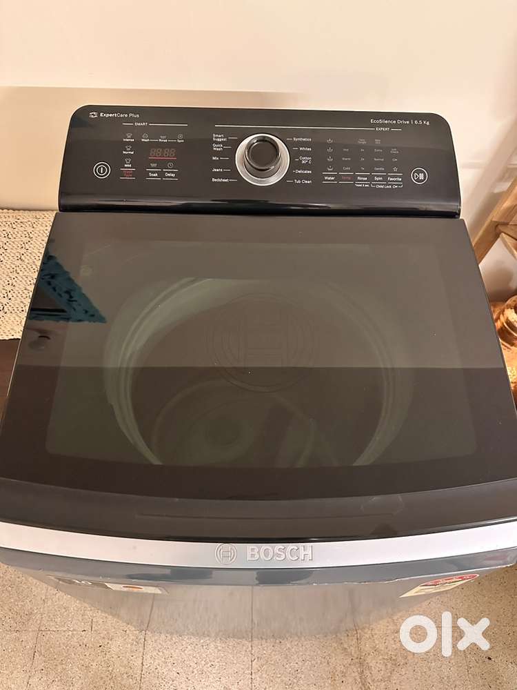 Bosch 6.5 kg 5 star rating top load washing machine