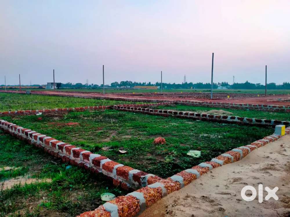 Ready to construction Sc plot sale in om vihar lone facility available