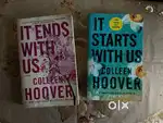 Rare imported edition - It ends with us + It starts with us