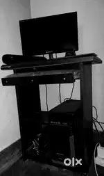 i3 5th gen.. 2000GB STORAGE 4GB RAM BEST NEW COMPUTER SYSTEM & DPL 4K