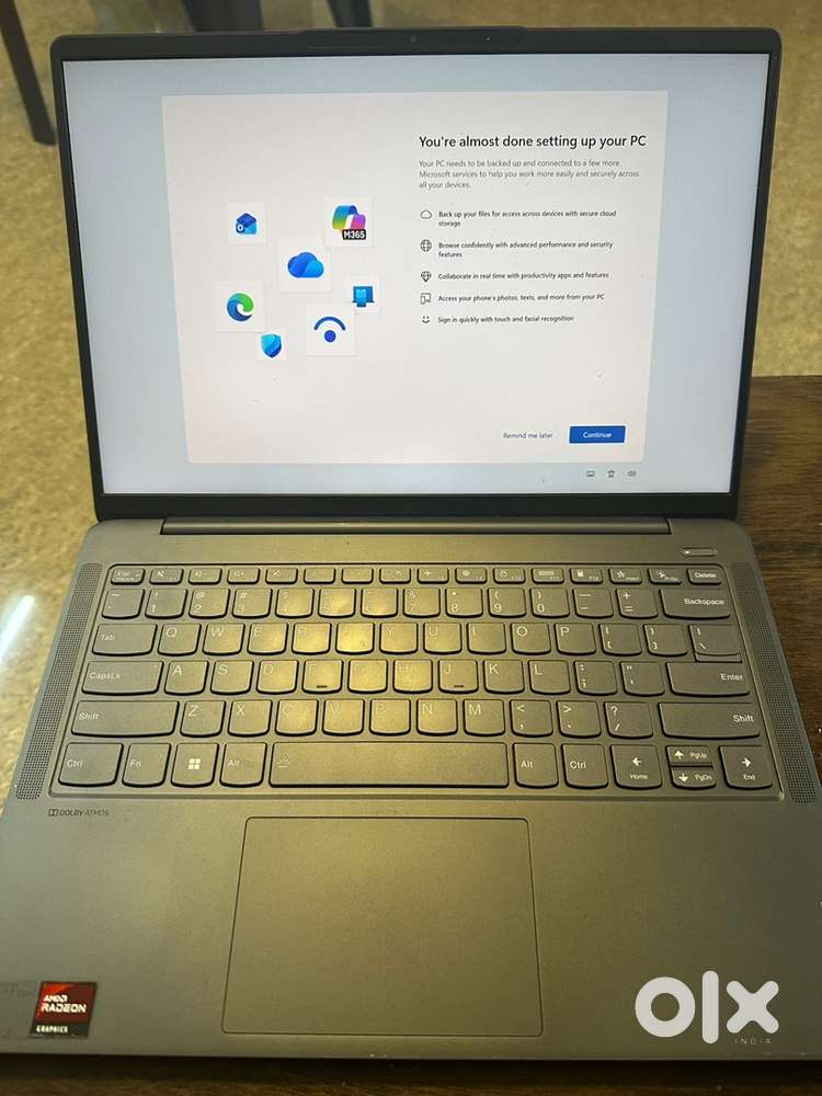 Lenovo Ideapad 5 pro 2.4K FHD+, 6M Warranty, 1TB, 16GB RAM, Ryzen 7