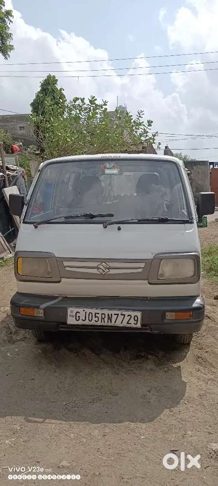 Maruti Suzuki Omni 2013 CNG & Hybrids Good Condition