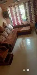 2bhk semi furnished flat only 9k and 30k ,G+12 stores TOWERS complex