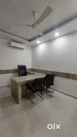 Furnished office space at dcm Ajmer road