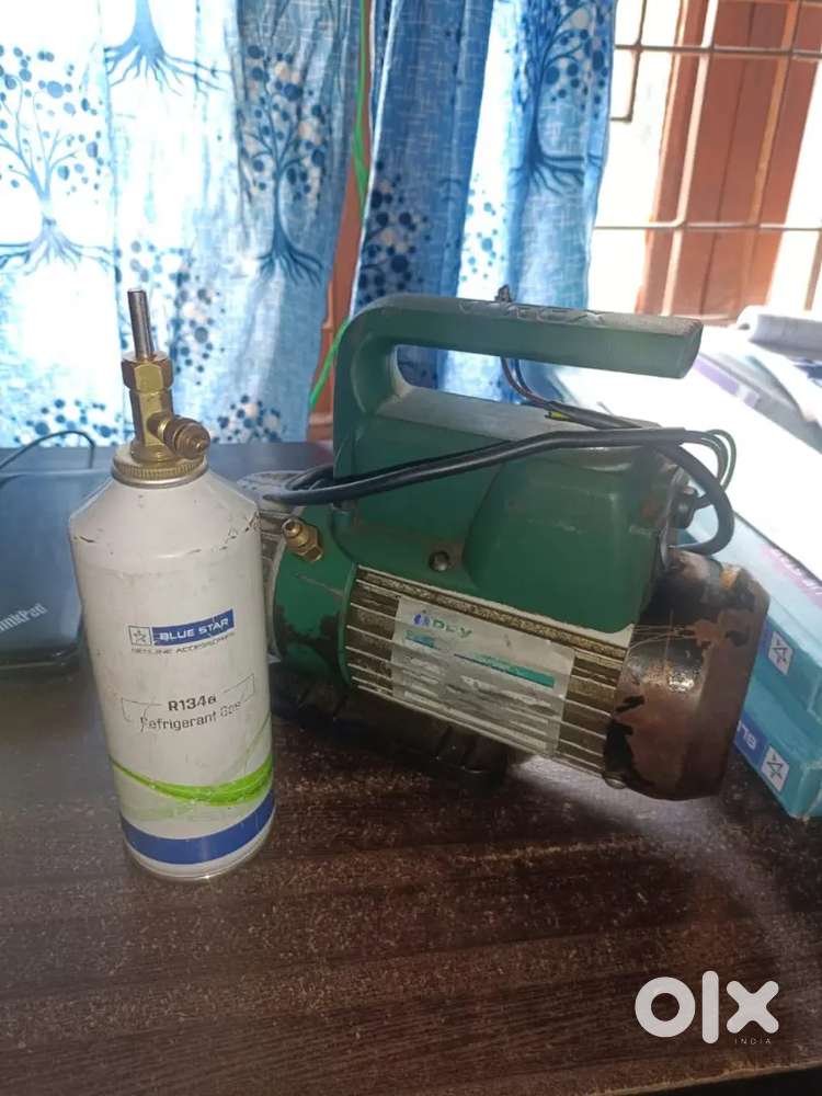 AC installing, servicing all AC services washing machine... fridge all