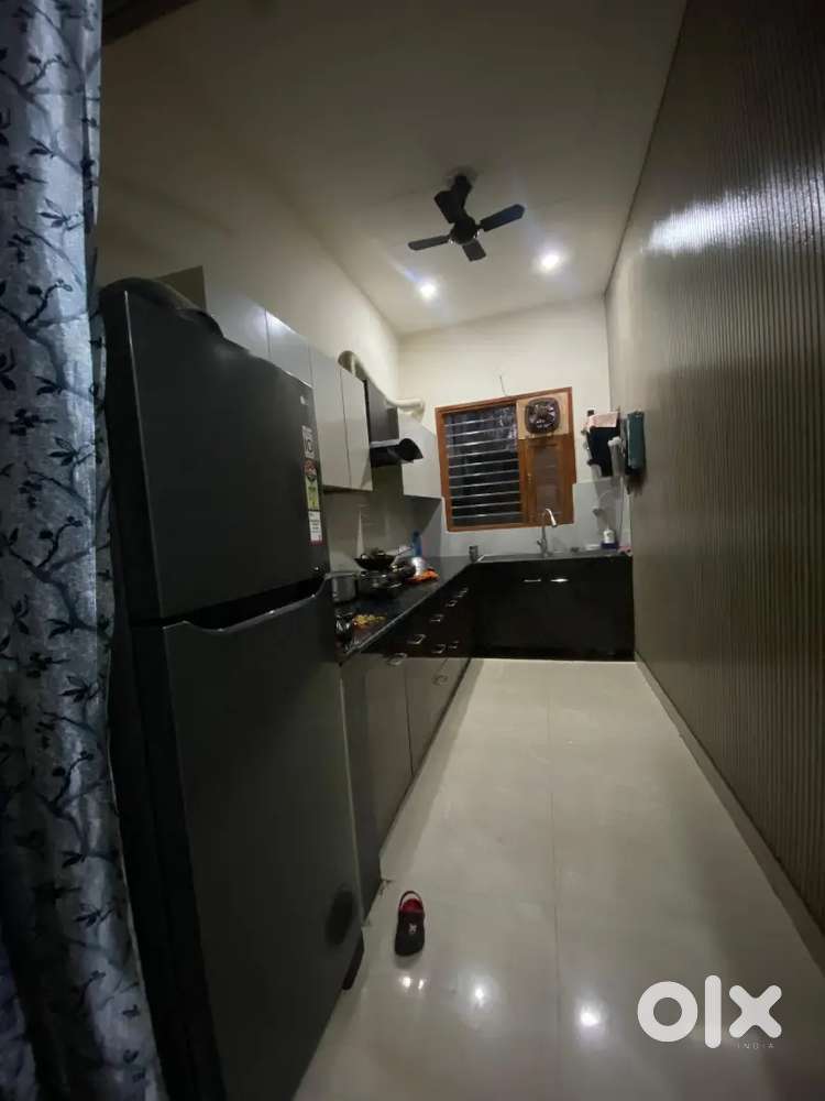 Fully furnished Double storey 3bhk kothi for sale in gated society