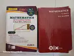 CBSe 10th standard Maths used books