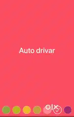 Auto drivar