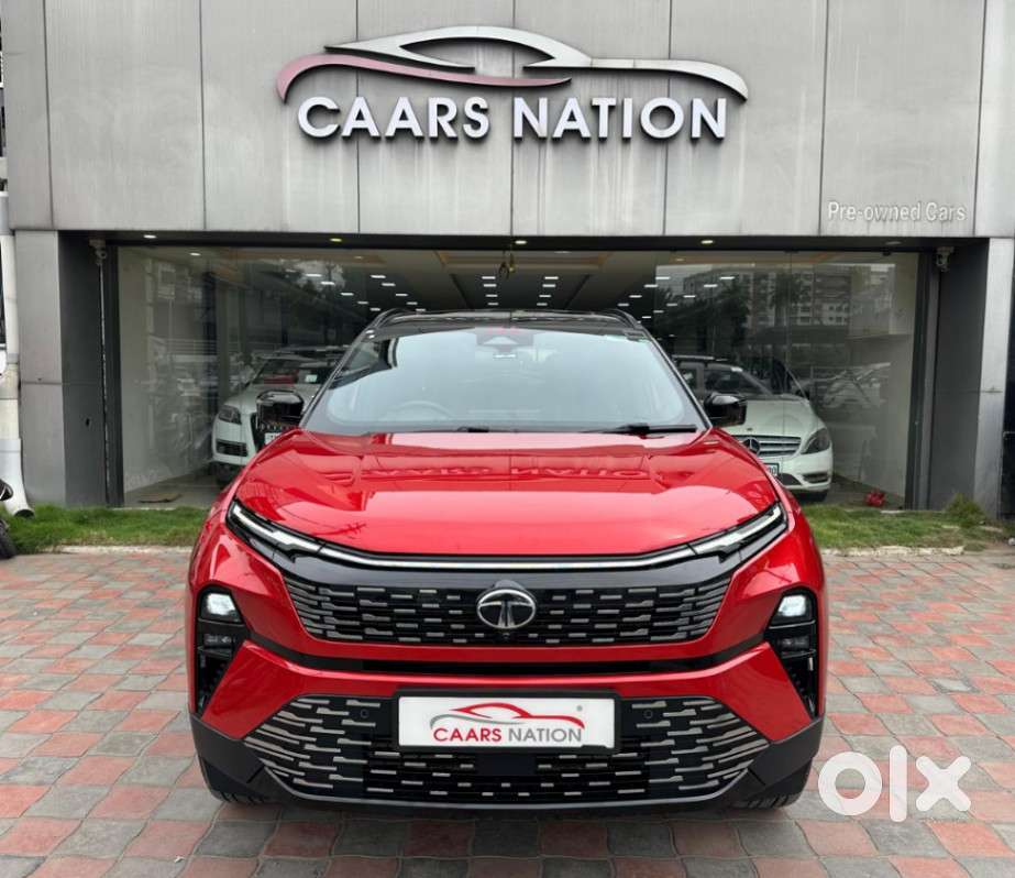 Tata Harrier Fearless Plus Dark Edition, 2024, Diesel