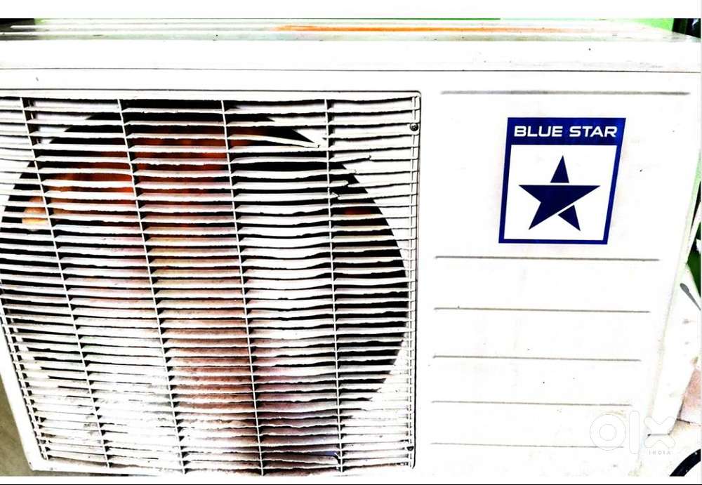 Blue Star 1 Ton Spilt Ac good working Condition