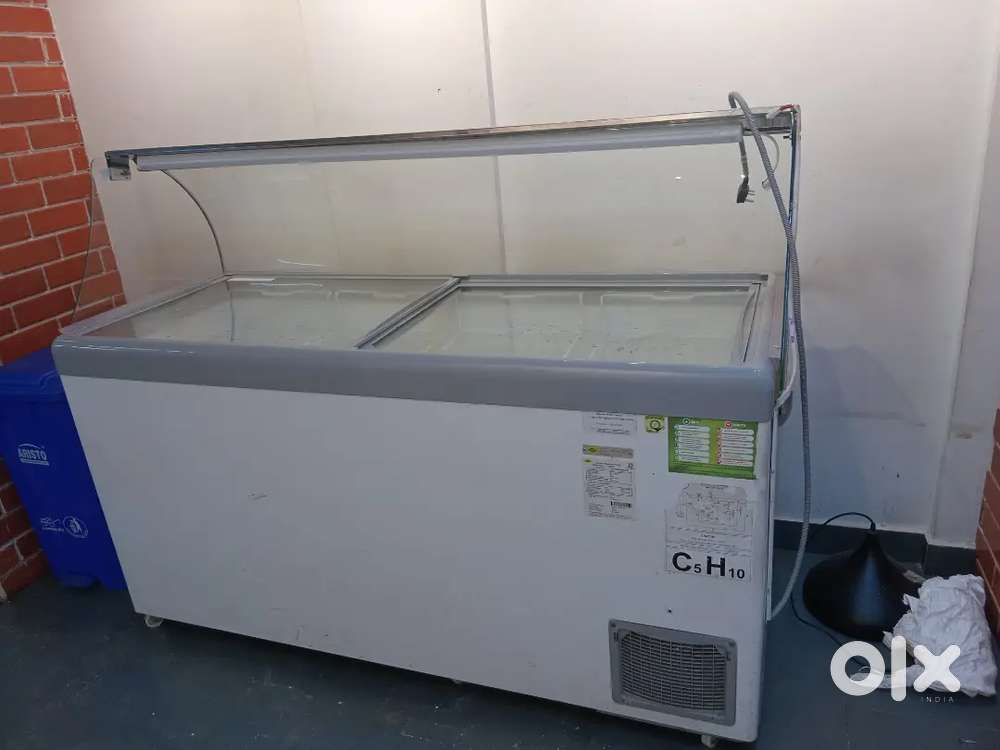 Used one year old freezer