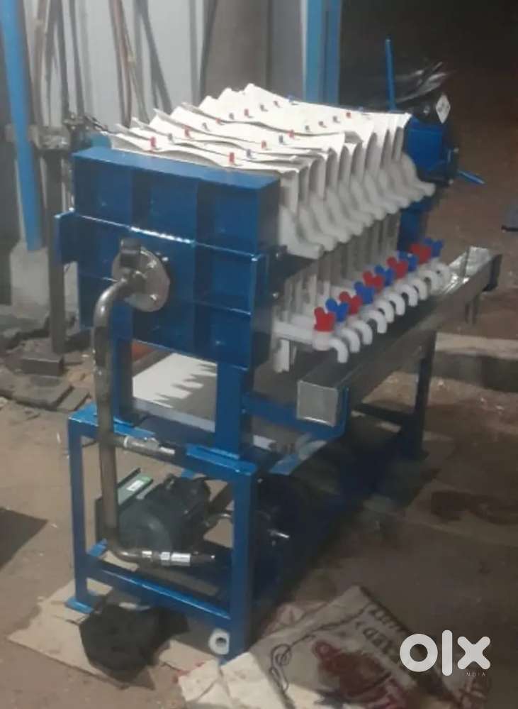Groundnut oil filter machine