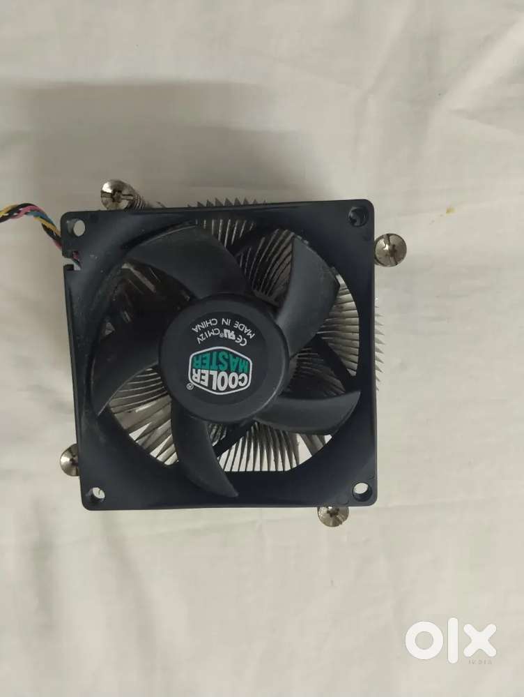 Cooler master processor cooler