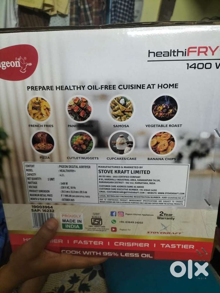 Air fryer brand new condition